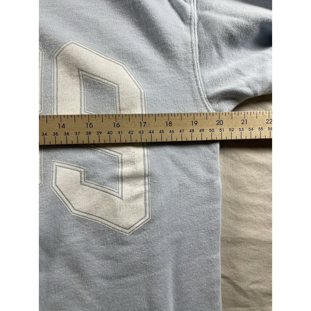 Taylor Swift 1989 Crewneck Sweatshirt Size XS Blue High School - Picture 9 of 10